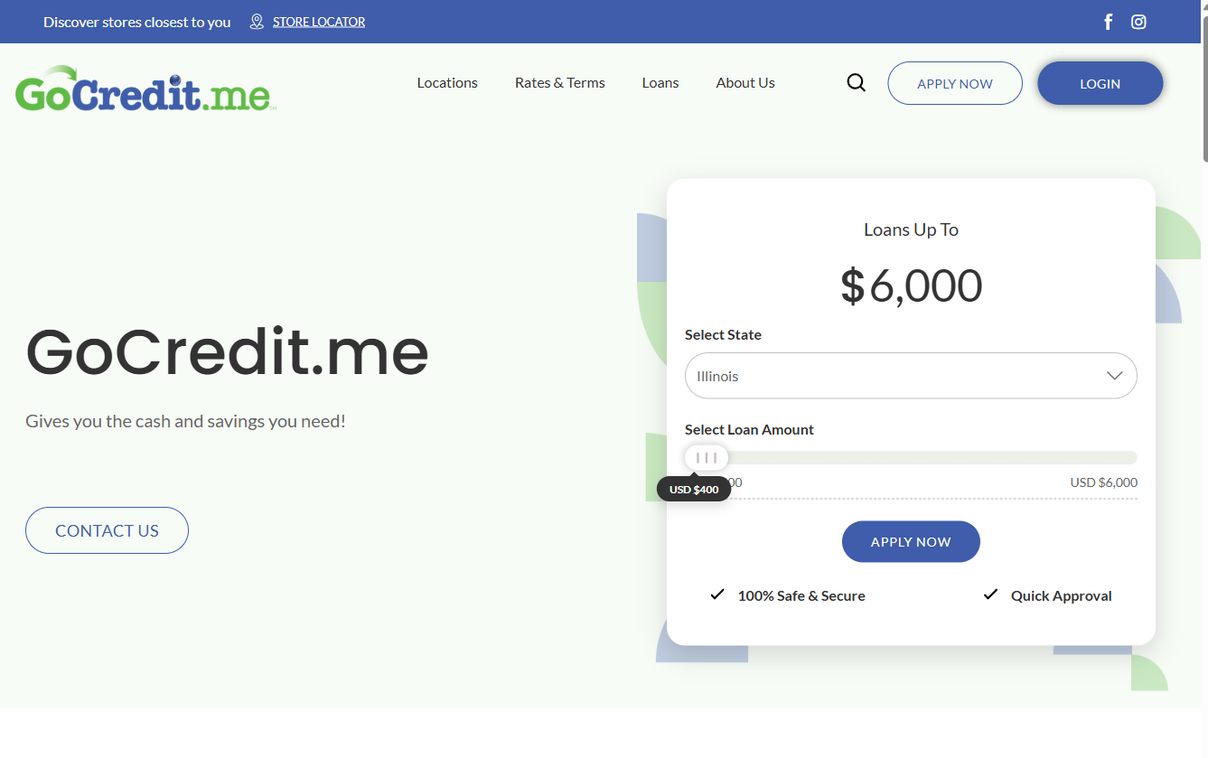 GoCredit – gocredit.me