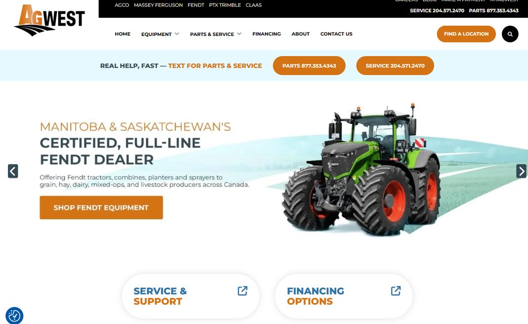 AgWest – agwest.com