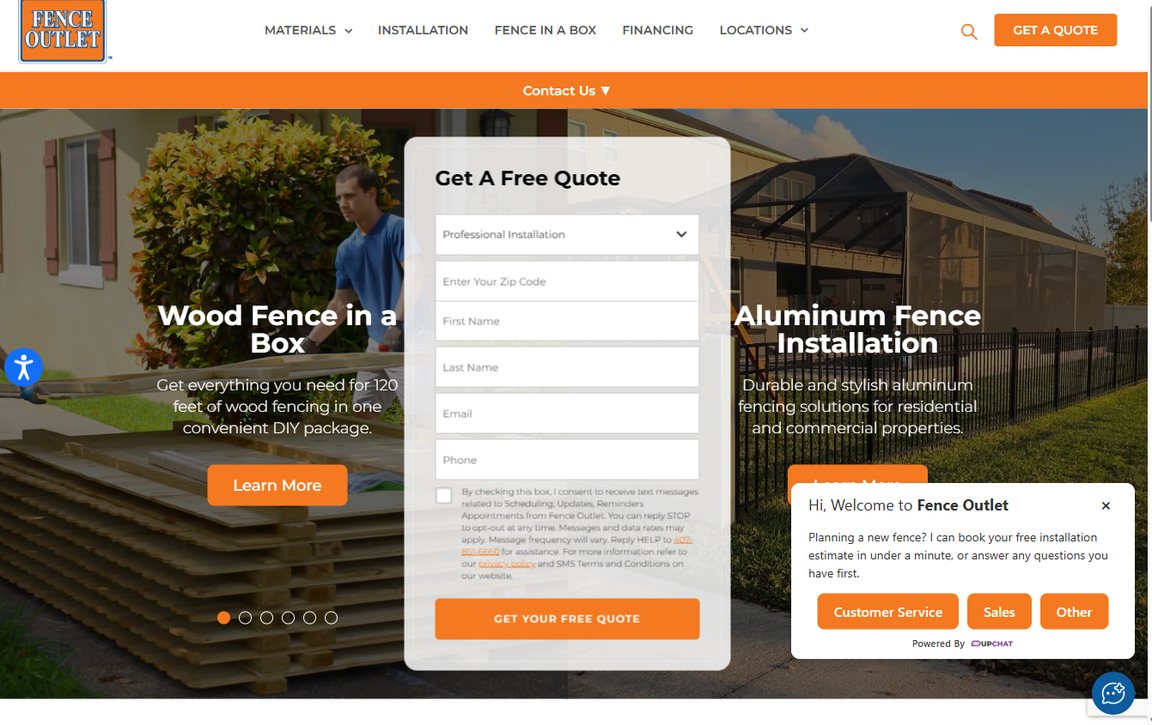 Fence Outlet – fenceoutlet.com