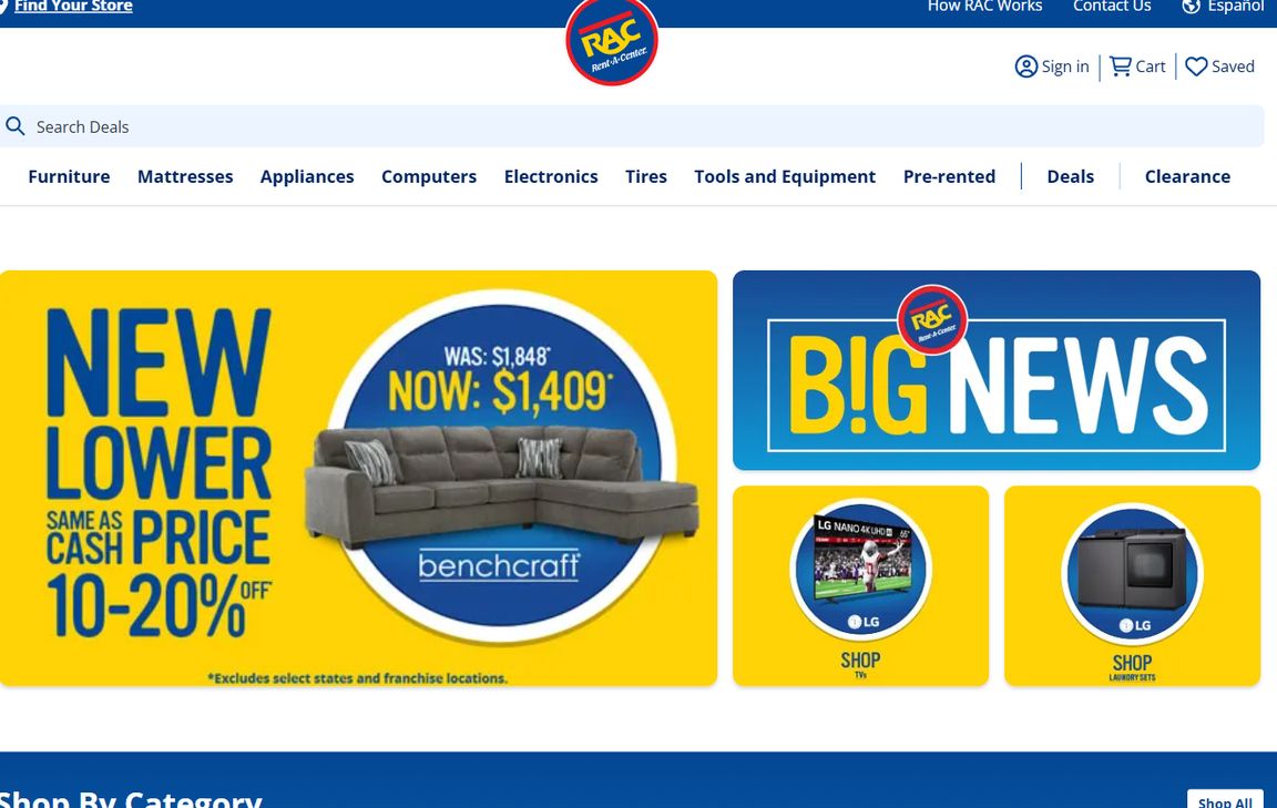 Rent-A-Center – rentacenter.com