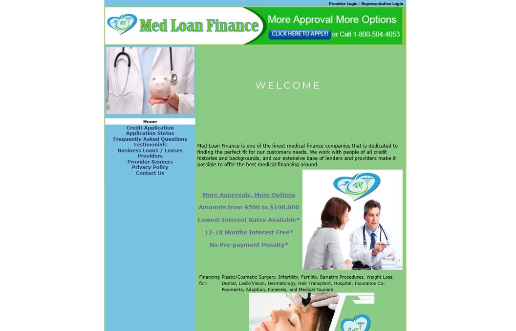 MedLoan Finance – medloanfinance.com