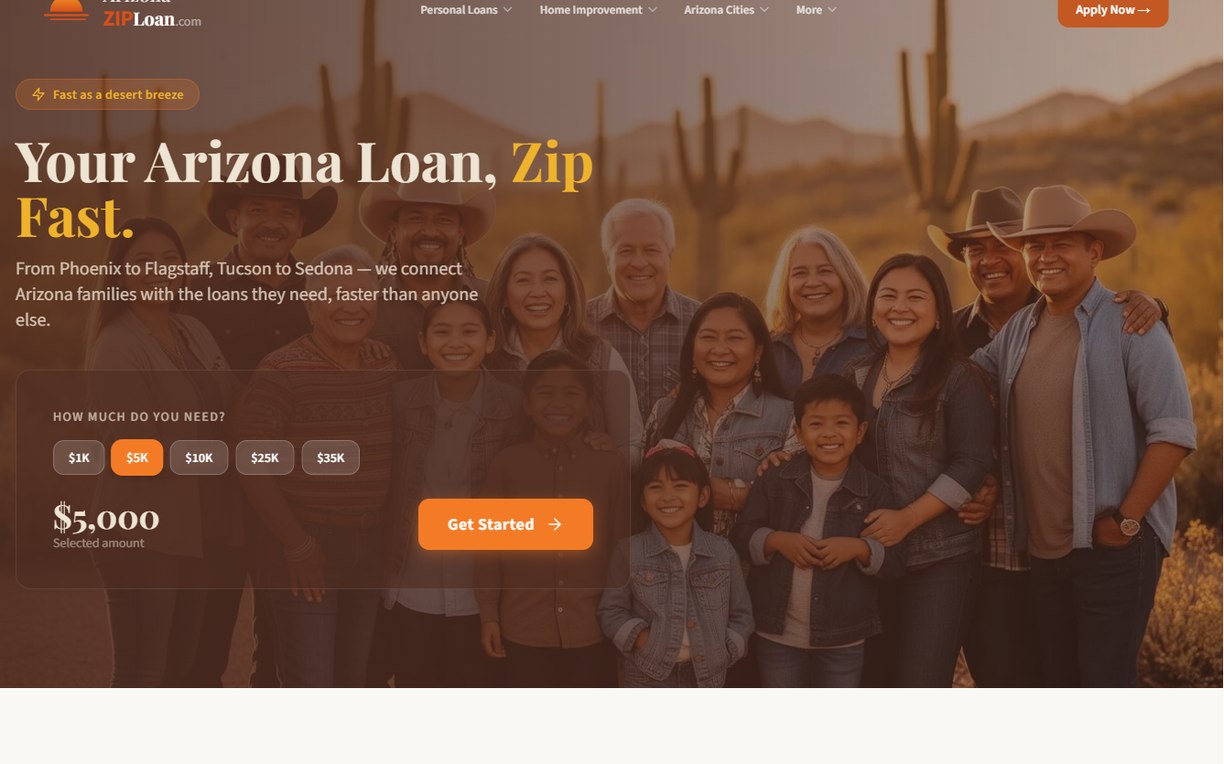 Arizona Zip Loan – arizonaziploan.com