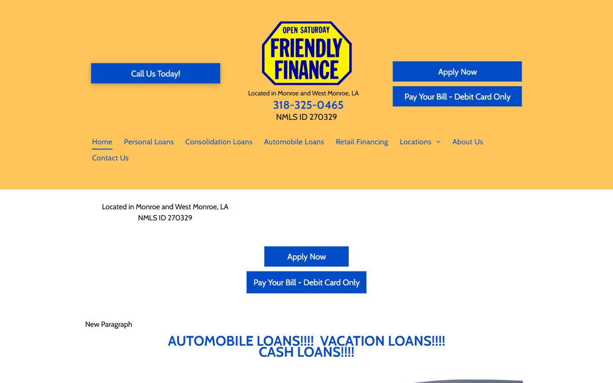 Friendly Finance of Fort Worth – friendlyfinance.com