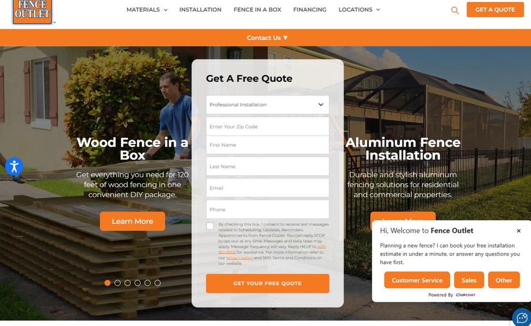 Fence Outlet – fenceoutlet.com