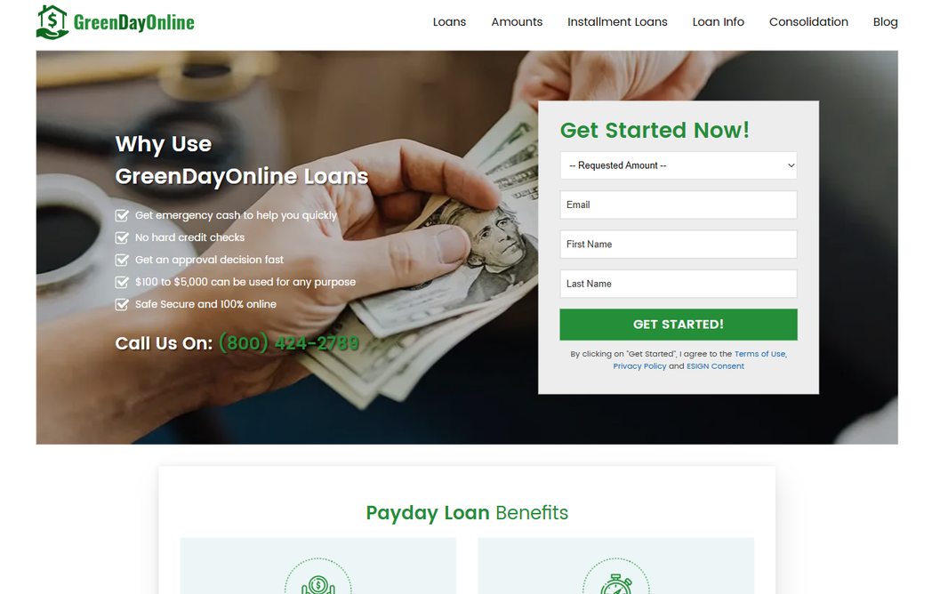 GreendayOnline – greendayonline.com