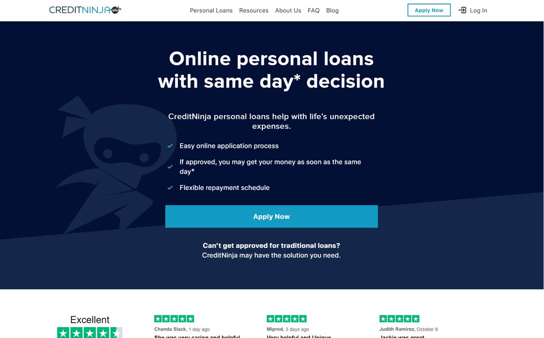 CreditNinja – creditninja.com