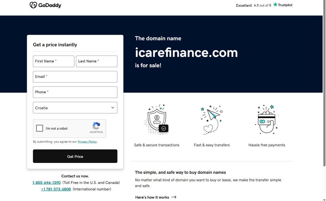 iCare – icarefinance.com