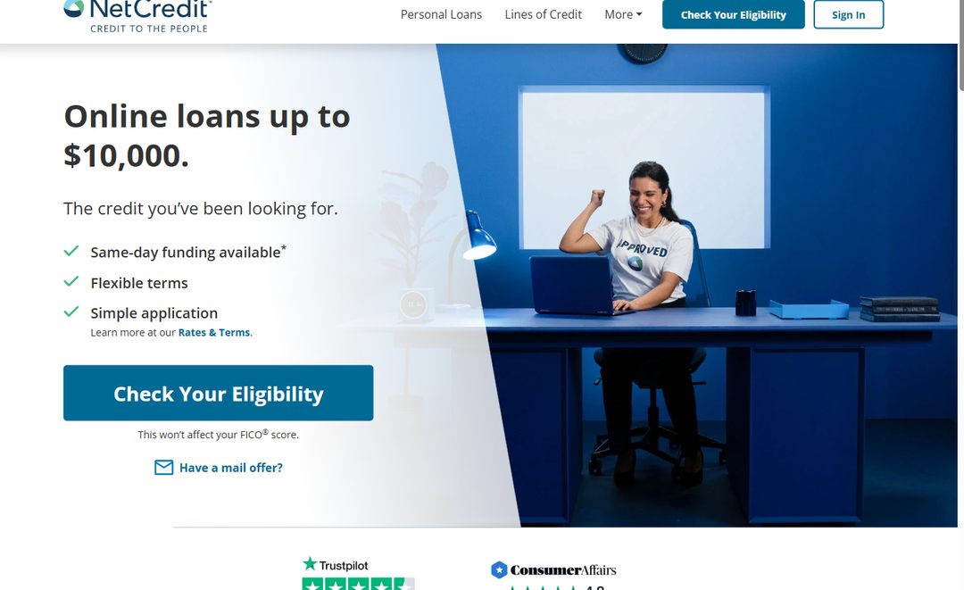 NetCredit – netcredit.com