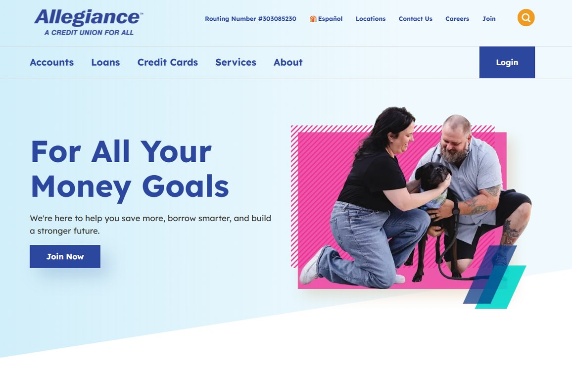 Allegiance Credit Union – allegiancecu.com