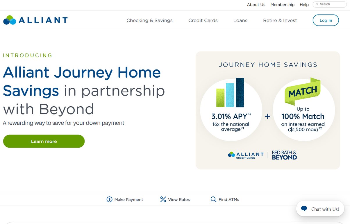 Alliant Credit Union – alliantcreditunion.org
