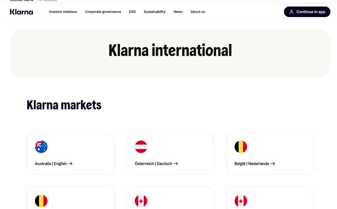 Klarna – klarna.com