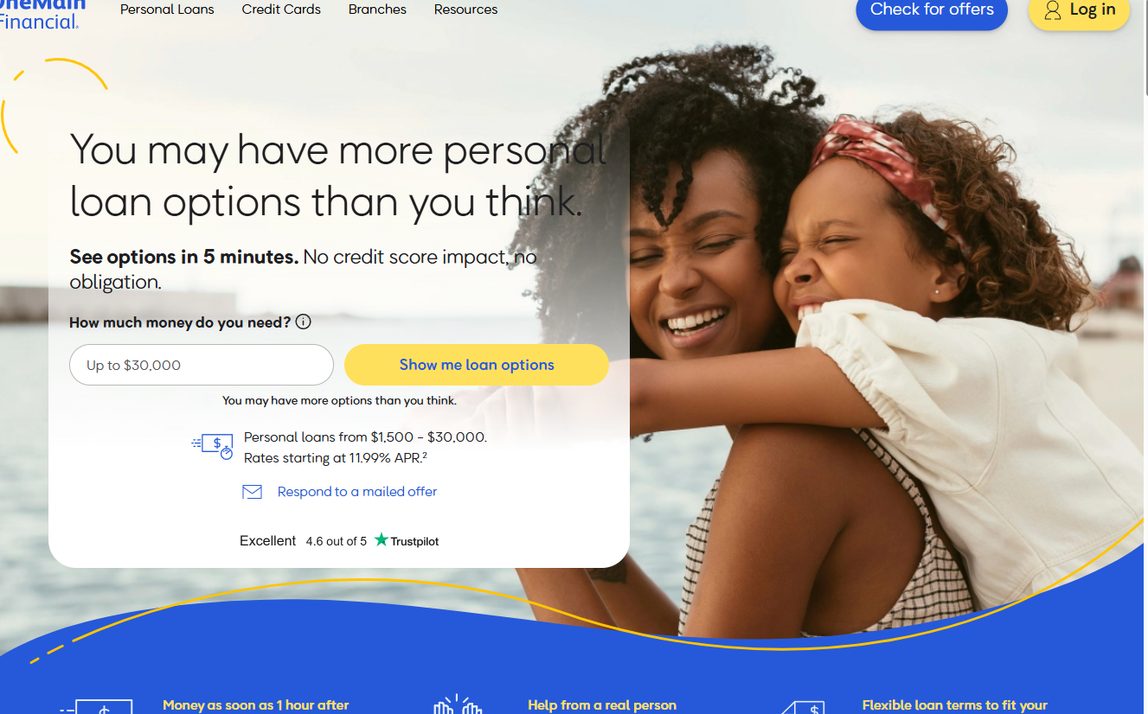 OneMain Financial – onemainfinancial.com
