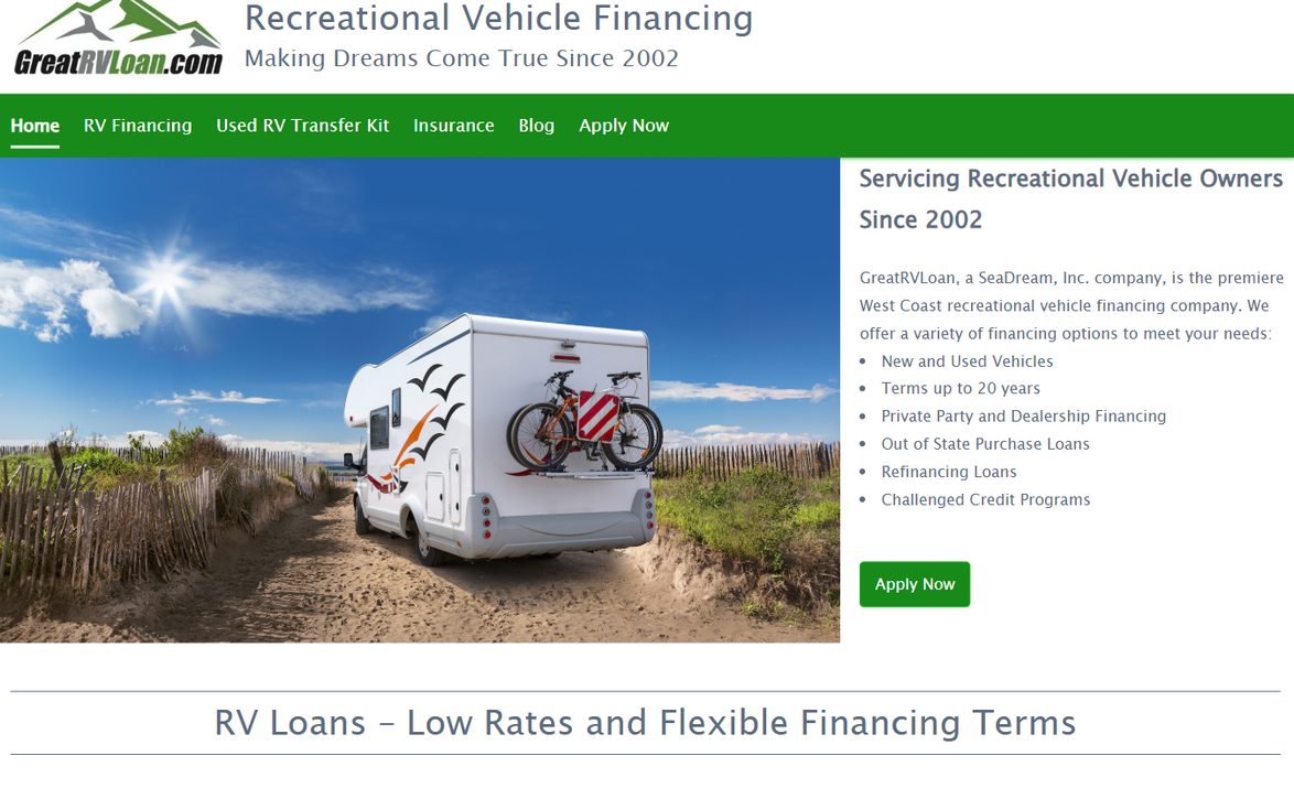 GreatRVLoan – greatrvloan.com