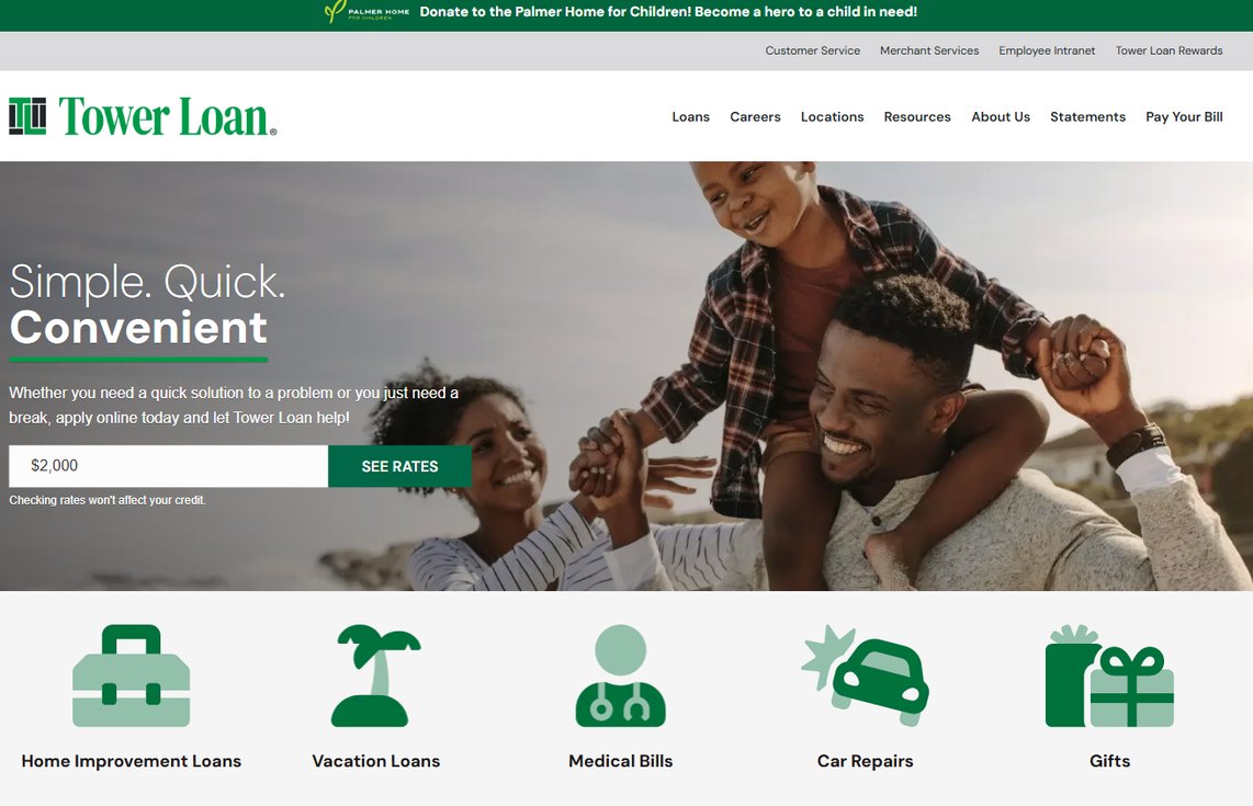 Tower Loan – towerloan.com