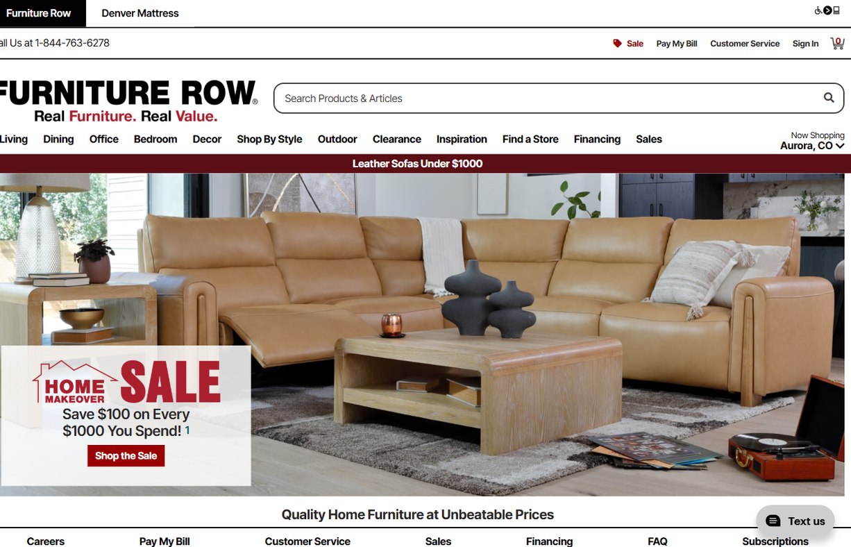 Furniture Row – furniturerow.com