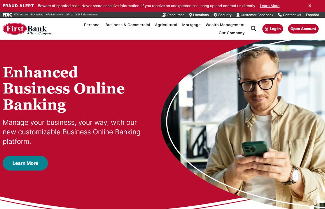 First Bank – firstbank.com