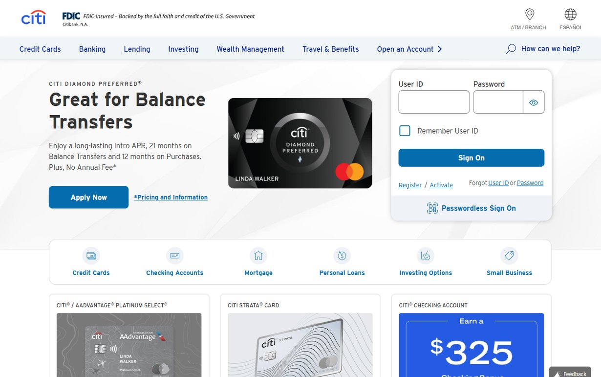 Citi – citi.com