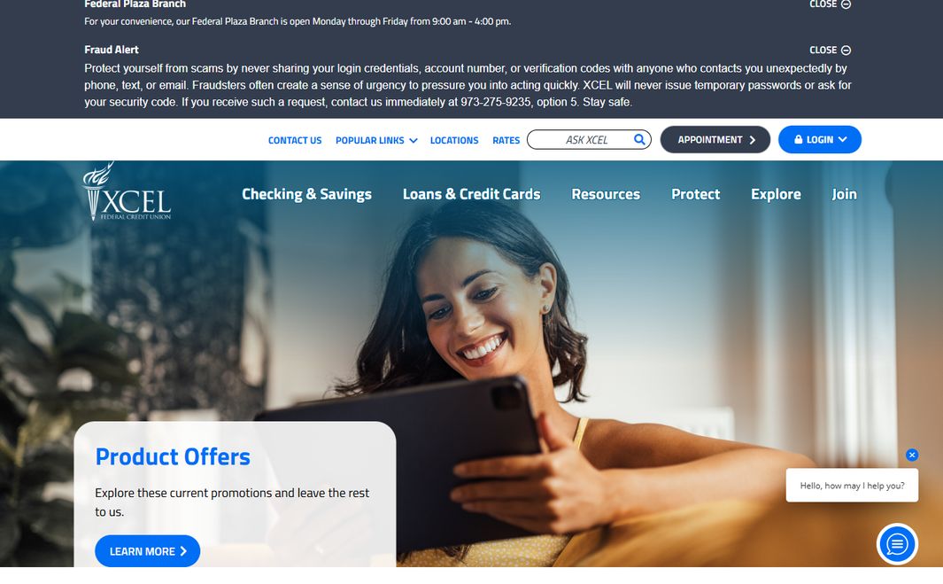 XCEL Federal Credit Union – xcelfcu.org