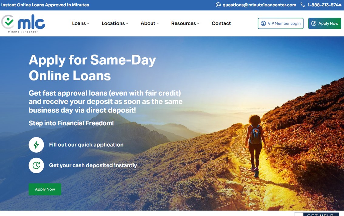 Minute Loan Center – minuteloancenter.com