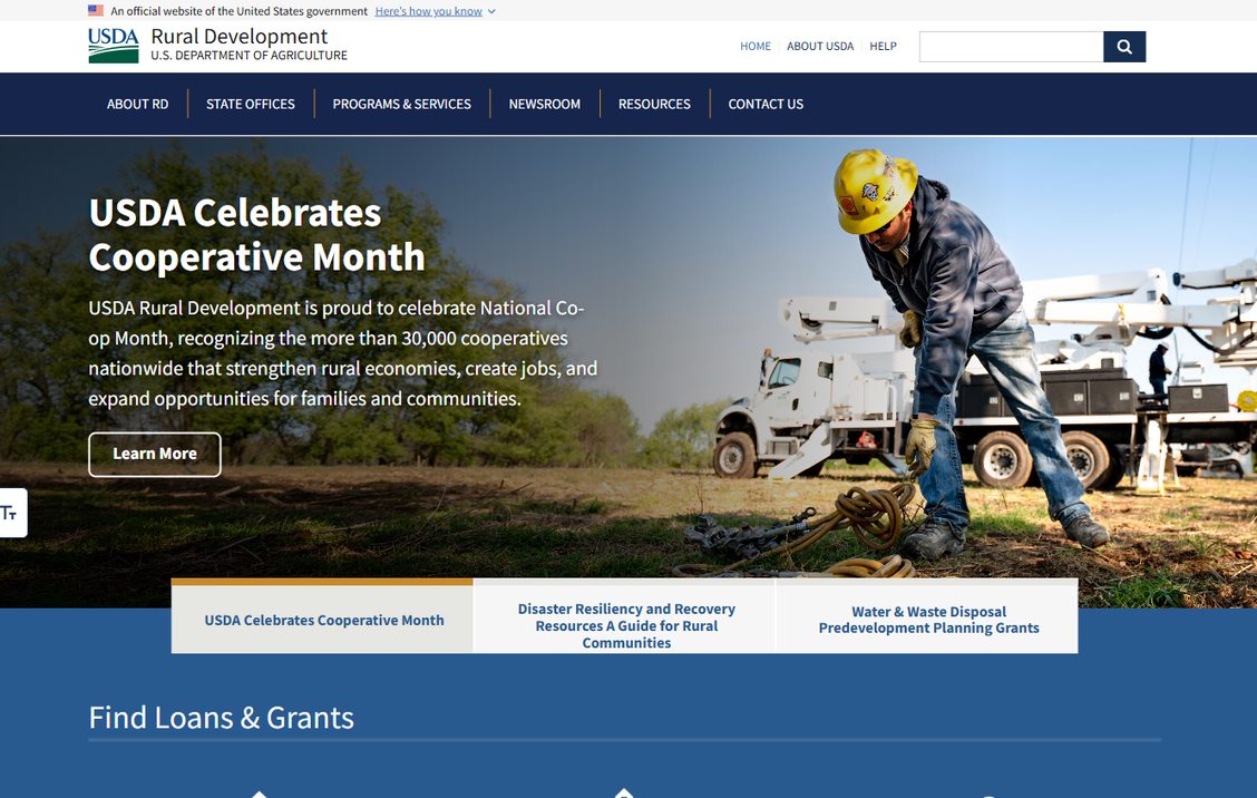 USDA Rural Development – rd.usda.gov