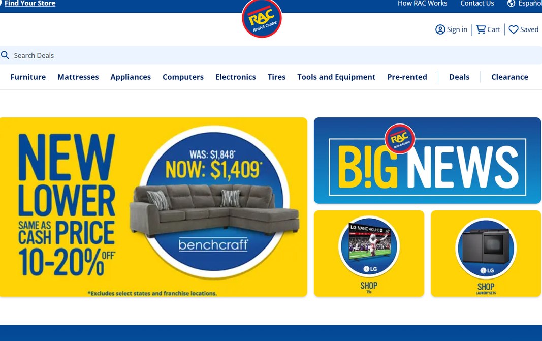Rent-A-Center – rentacenter.com