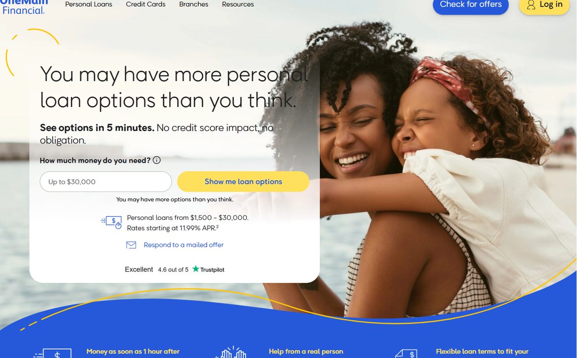 OneMain Financial – onemainfinancial.com