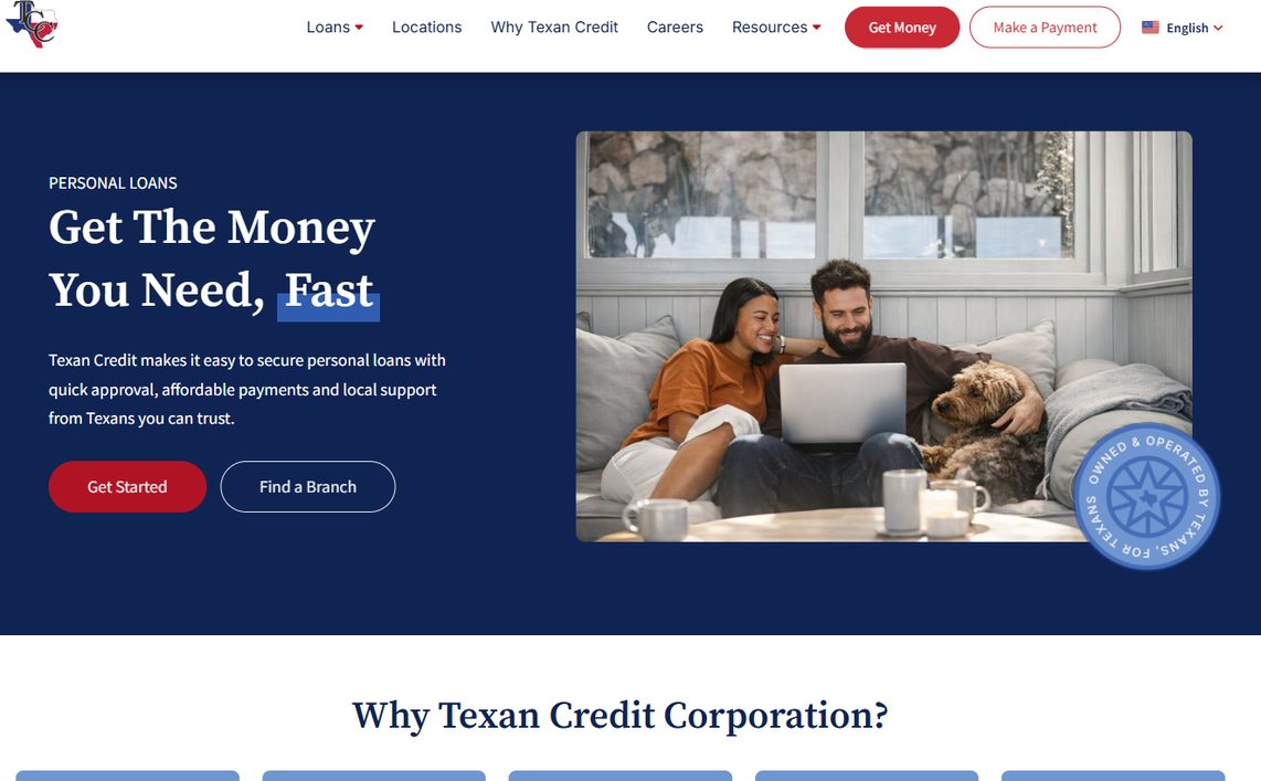 Texan Credit – texancredit.com