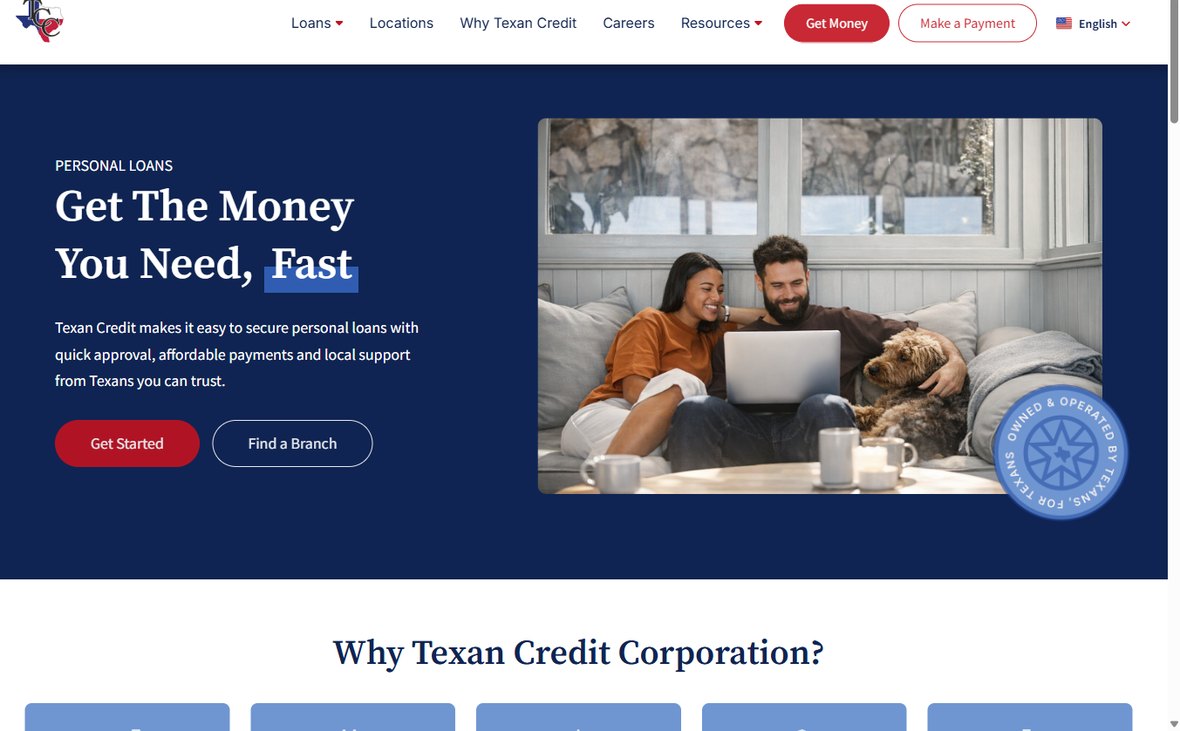 Texan Credit – texancredit.com