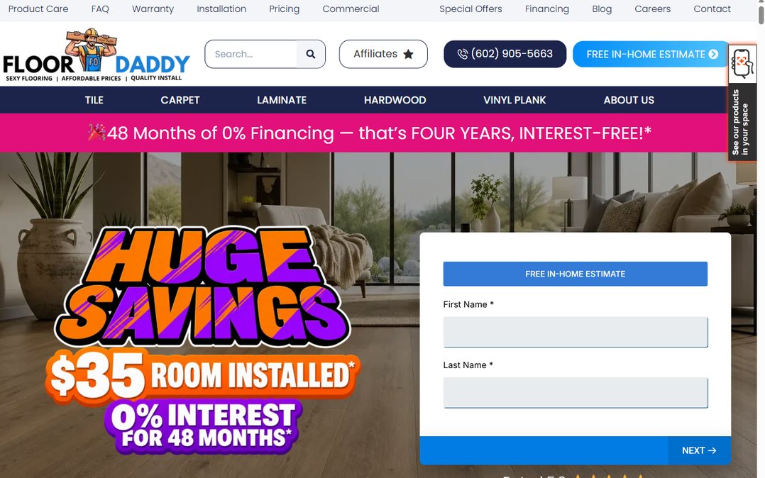 Floor Daddy – floordaddy.com