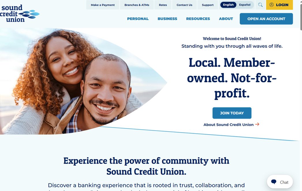 Sound Credit Union – soundcu.org