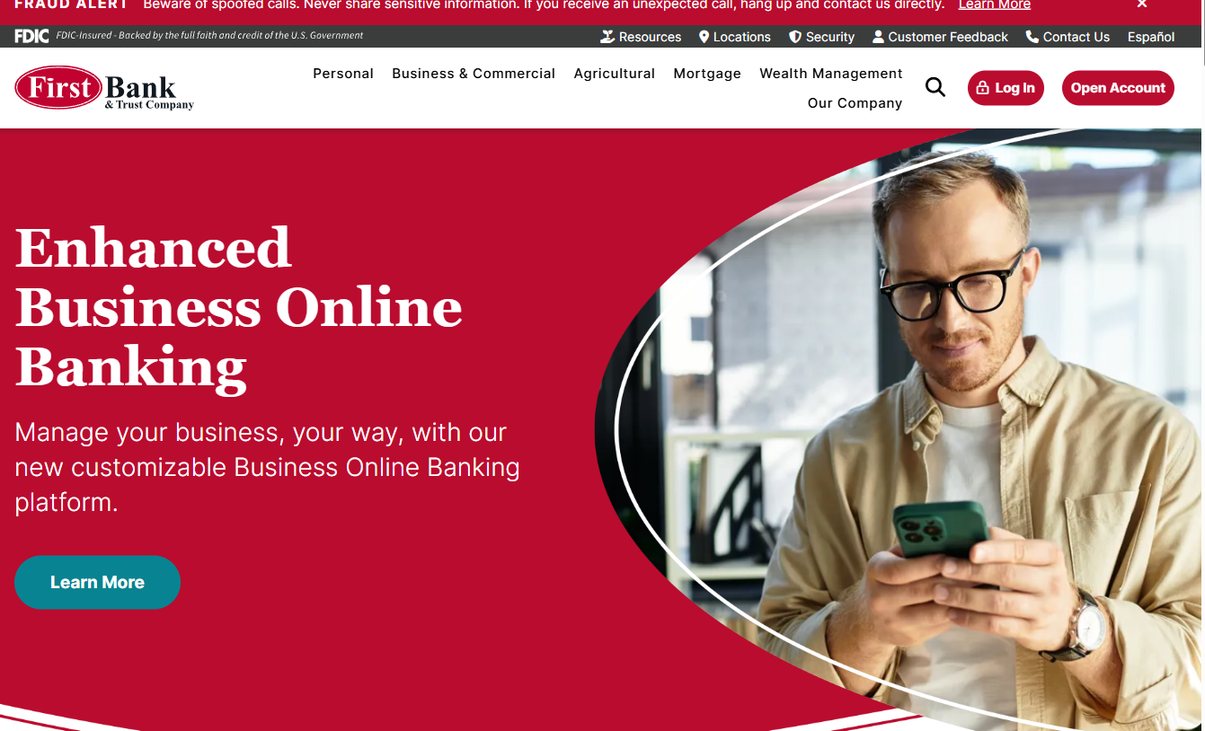 First Bank – firstbank.com