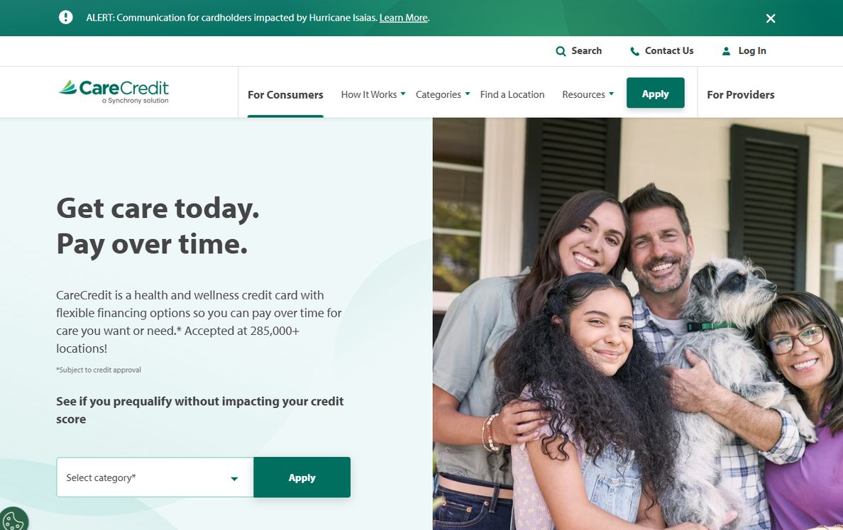 CareCredit – carecredit.com