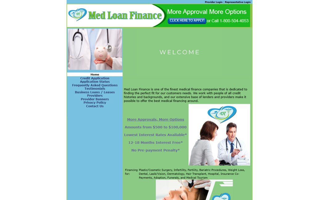 MedLoan Finance – medloanfinance.com