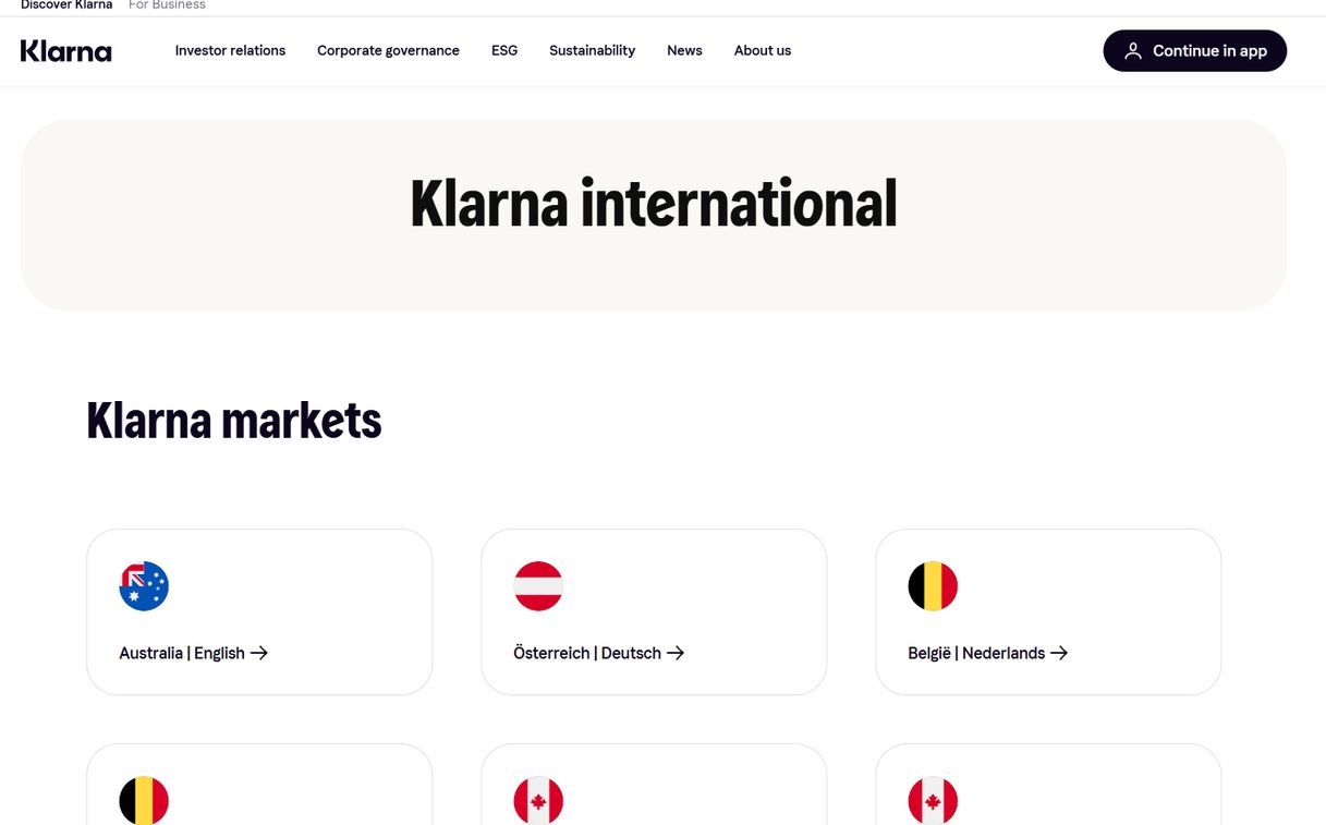 Klarna – klarna.com