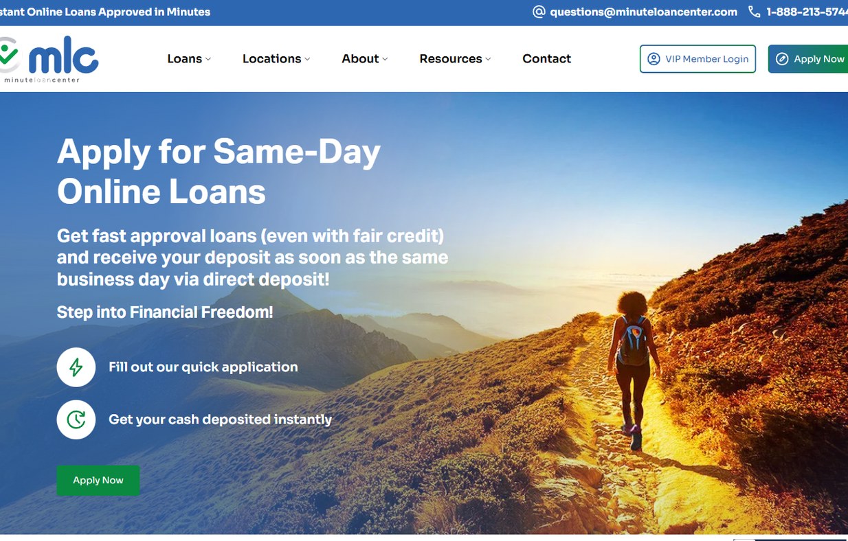 Minute Loan Center – minuteloancenter.com