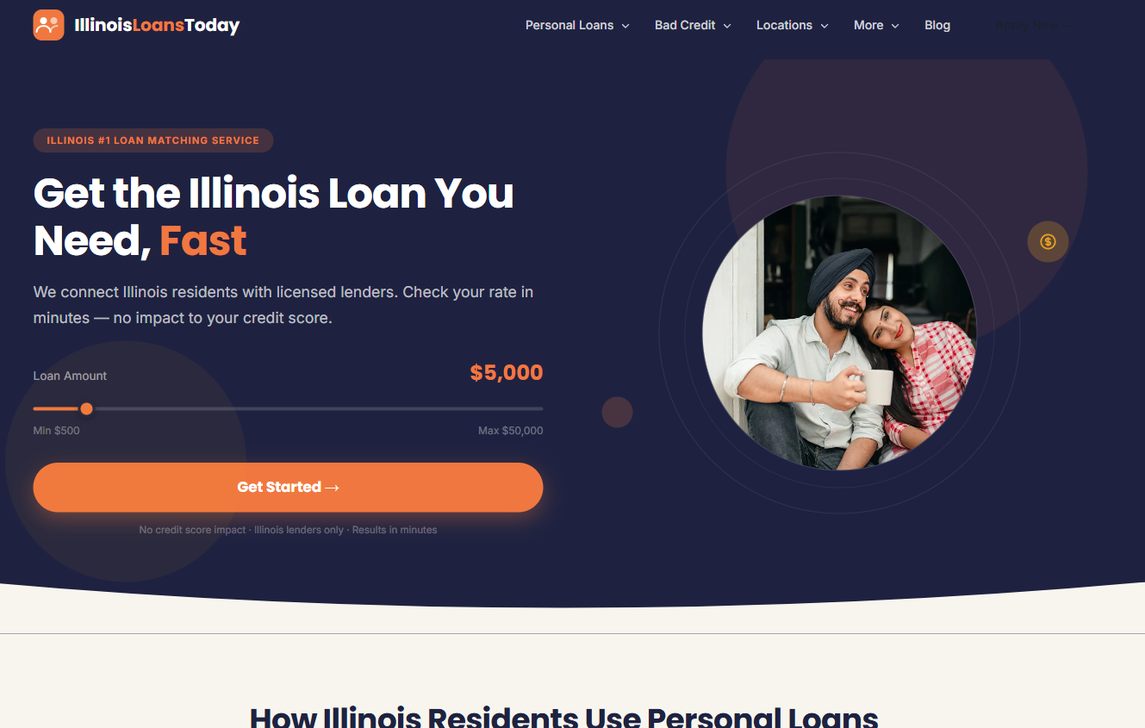 IllinoisLoansToday – illinoisloanstoday.com