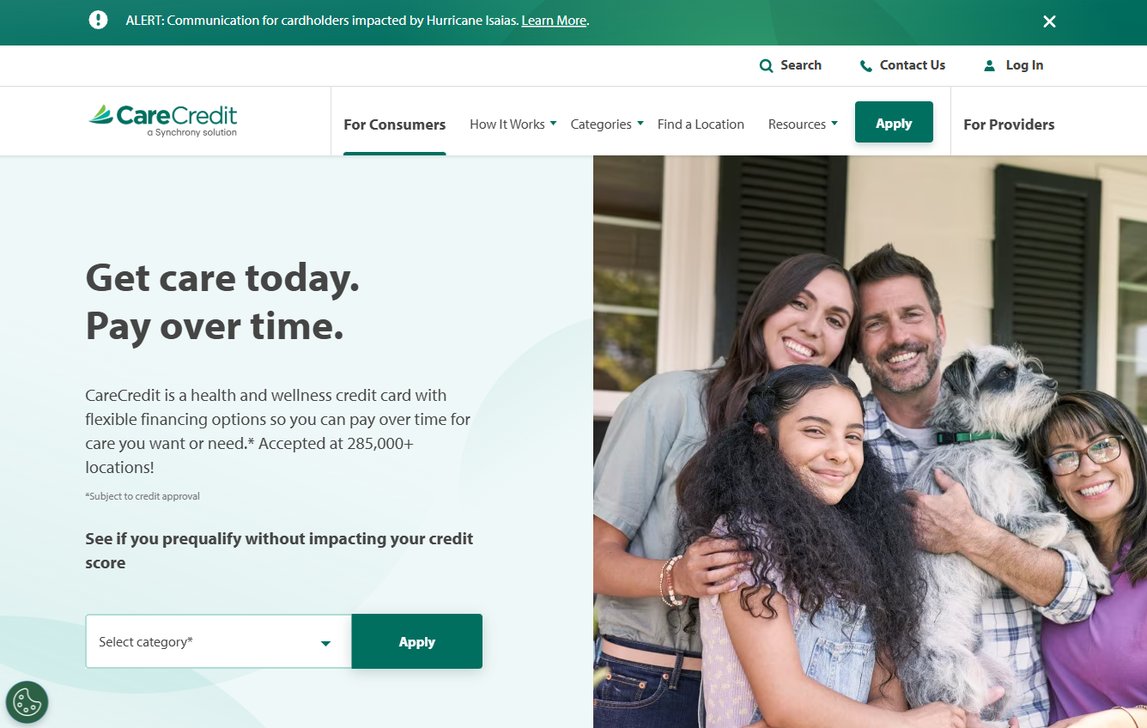 CareCredit – carecredit.com