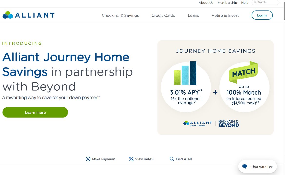 Alliant Credit Union – alliantcreditunion.org