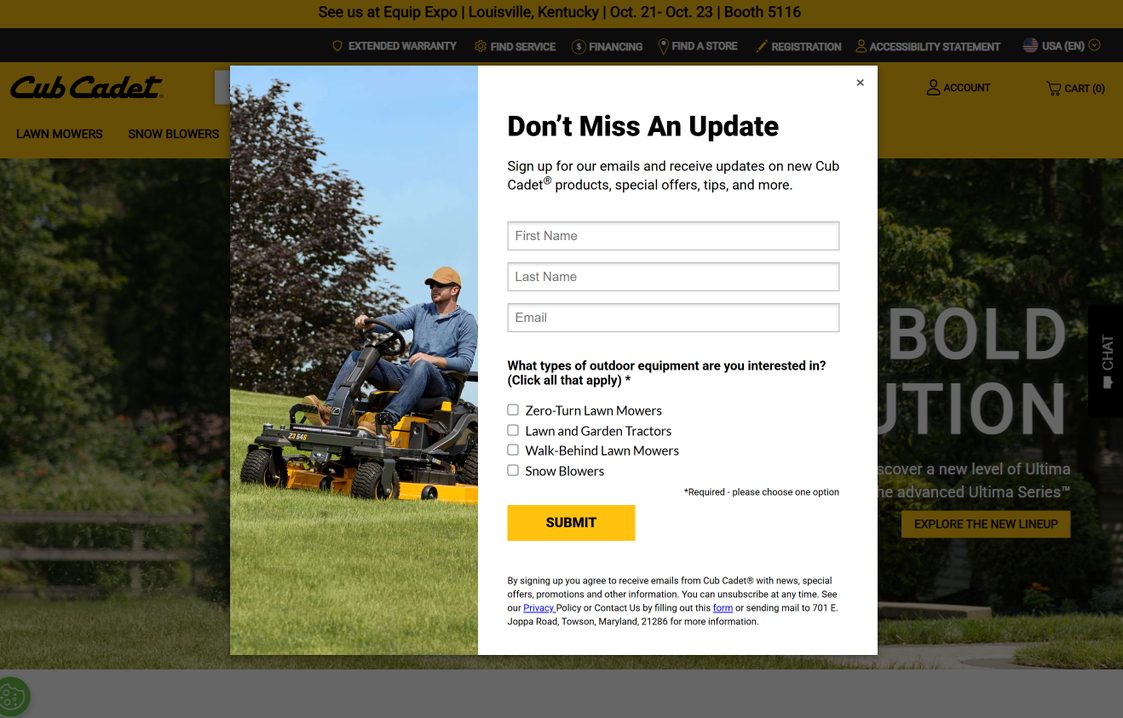 Cub Cadet – cubcadet.com
