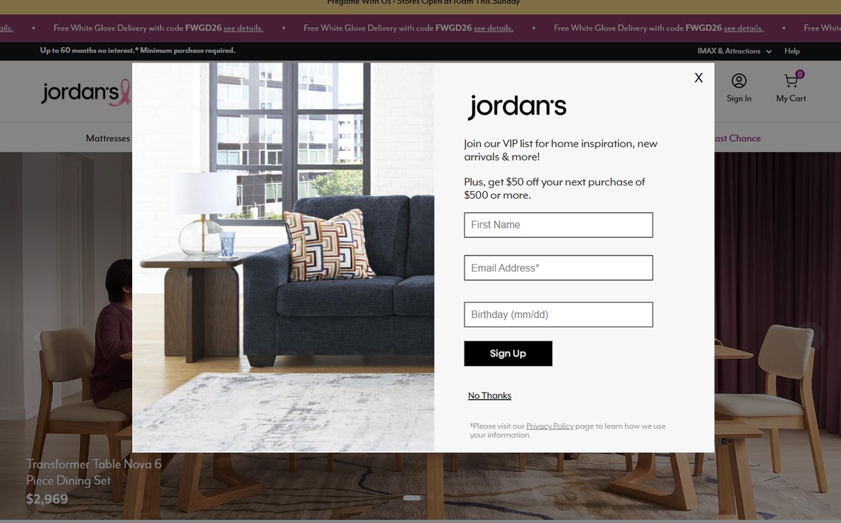 Jordan's – jordansfurniture.com
