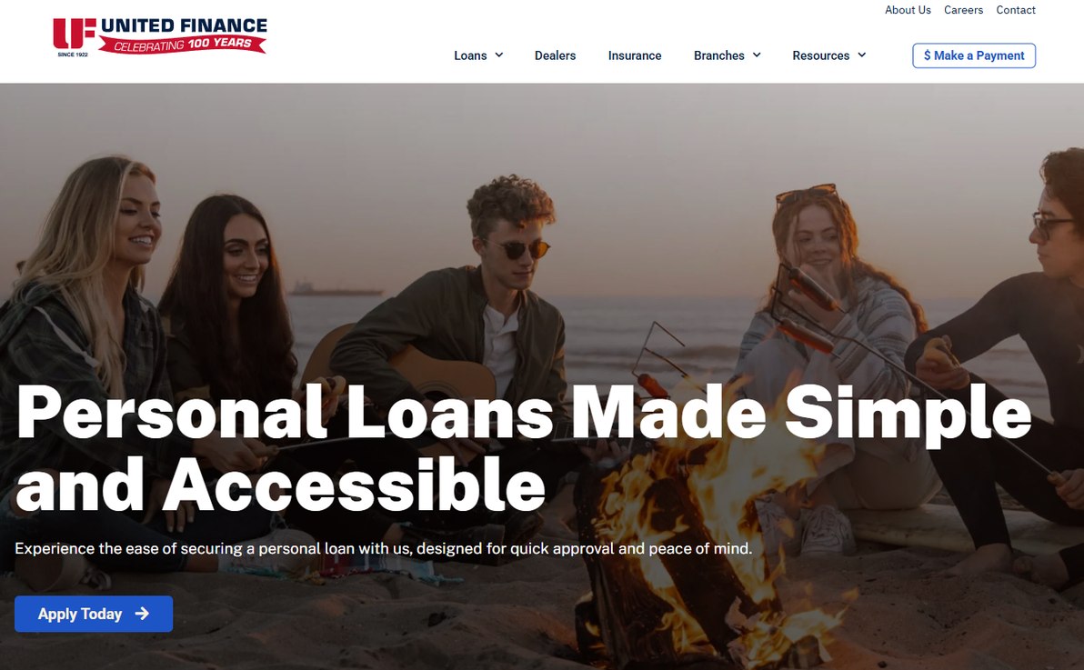 United Finance – unitedfinance.com