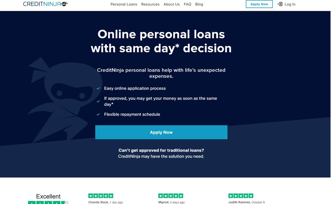 CreditNinja – creditninja.com