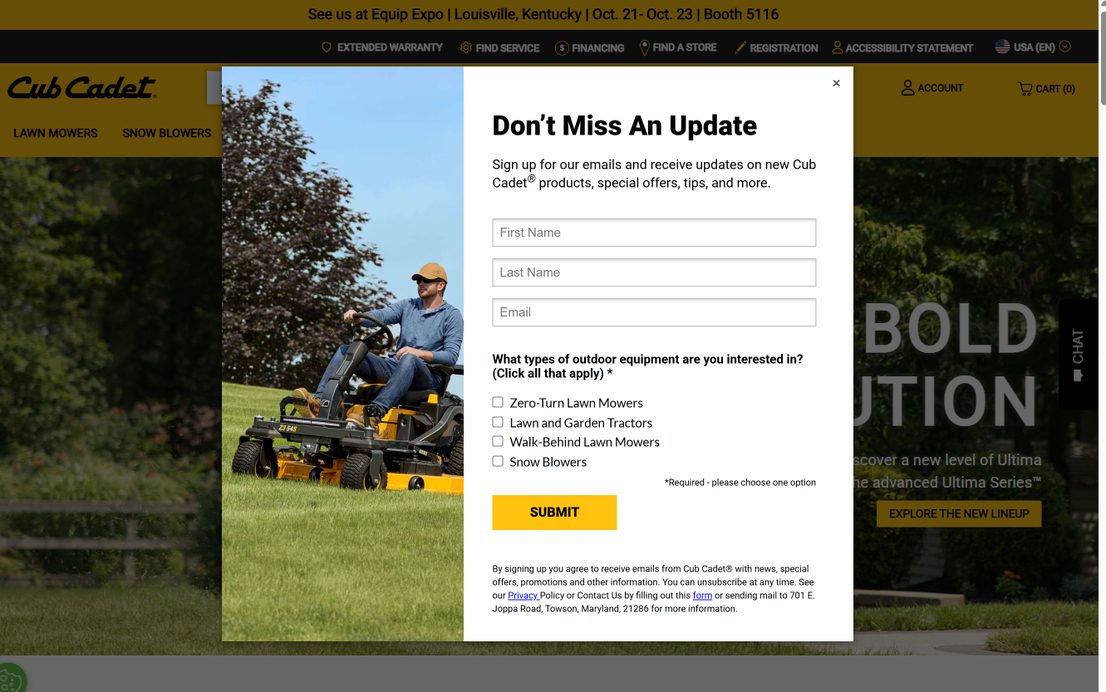 Cub Cadet – cubcadet.com