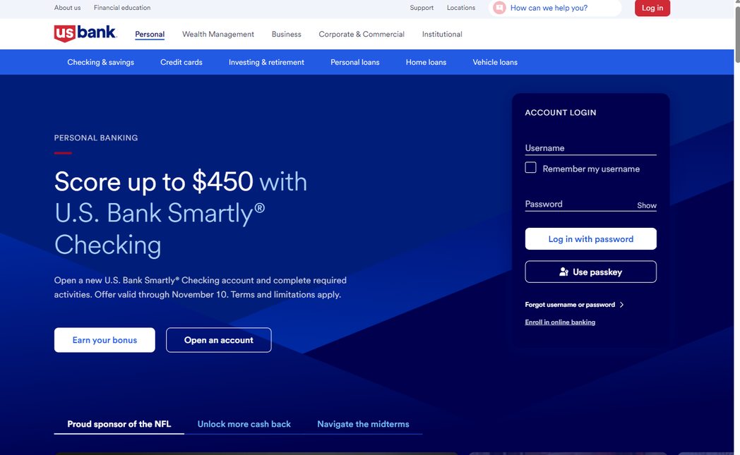 U.S. Bank – usbank.com