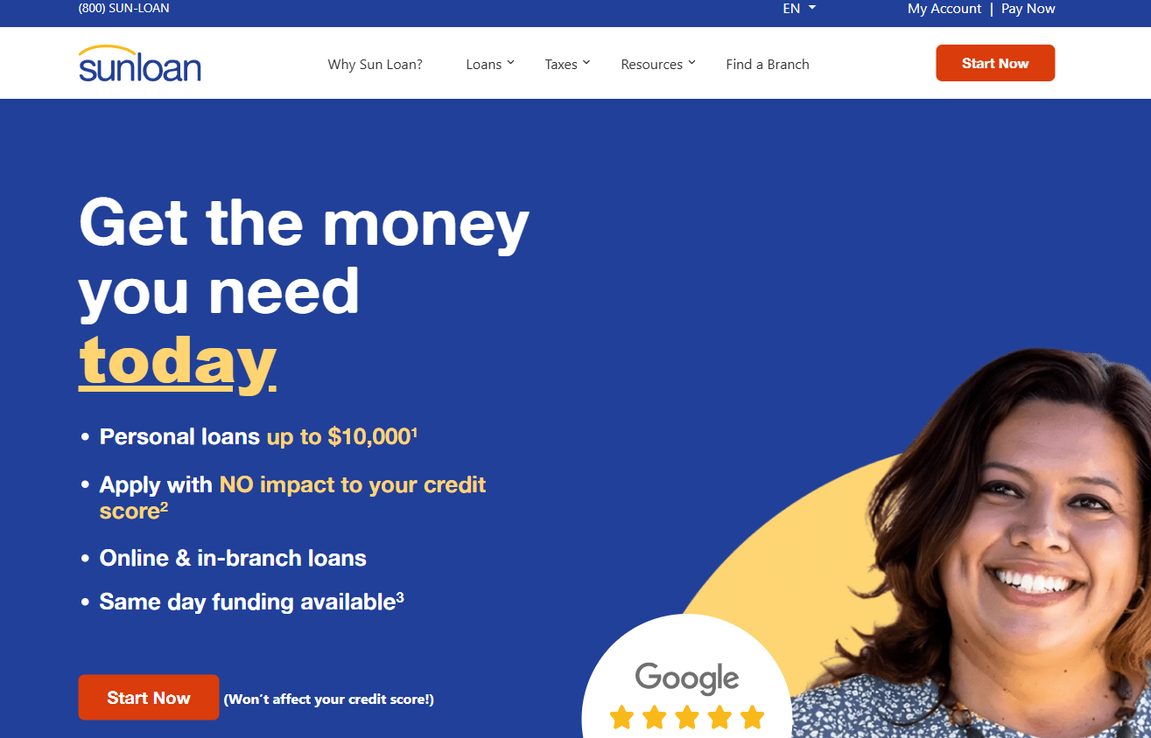 Sun Loan – sunloan.com