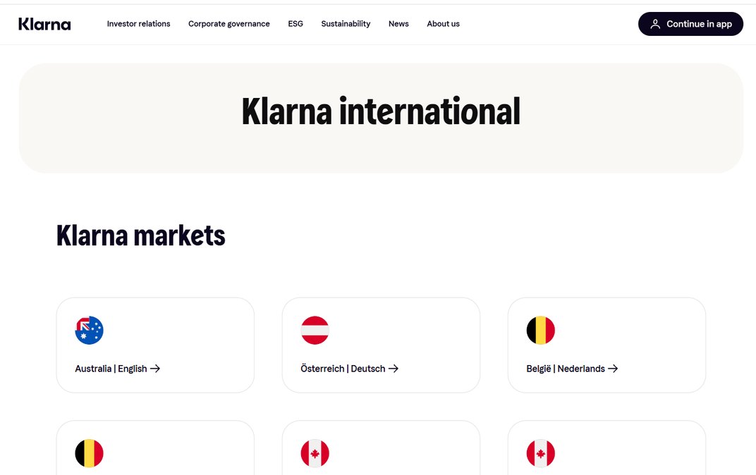Klarna – klarna.com