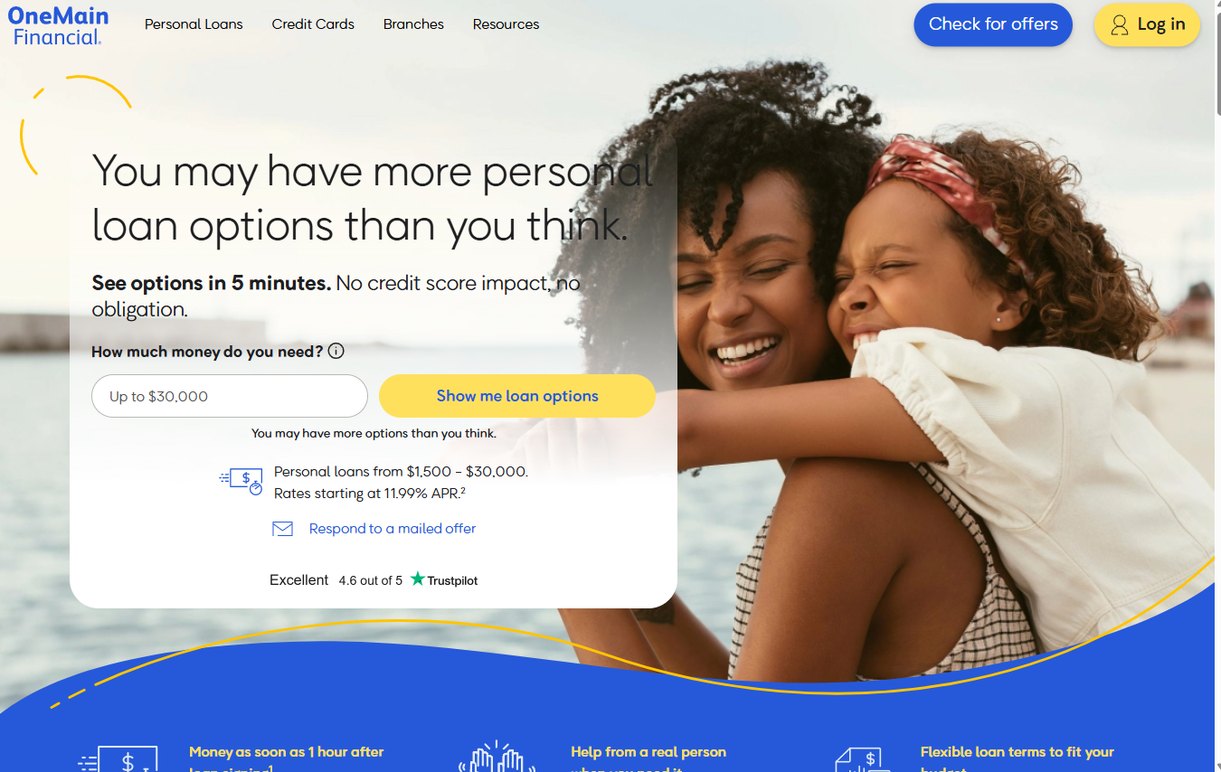 OneMain Financial – onemainfinancial.com