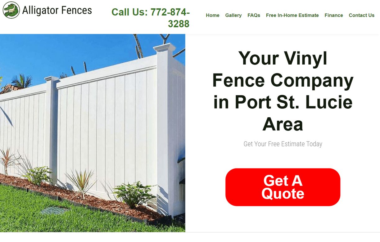 Alligator Fences – alligatorfences.com