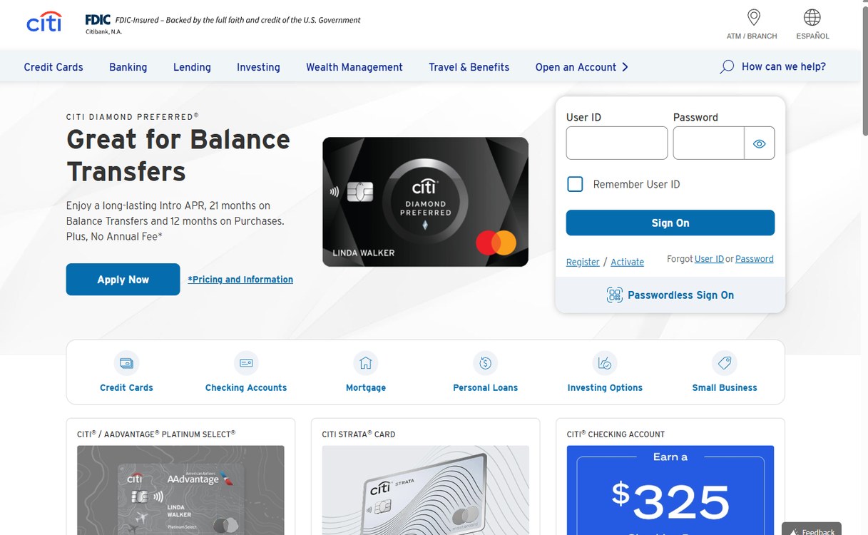 Citi – citi.com