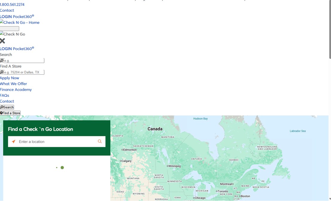 Check 'n Go – locations.checkngo.com